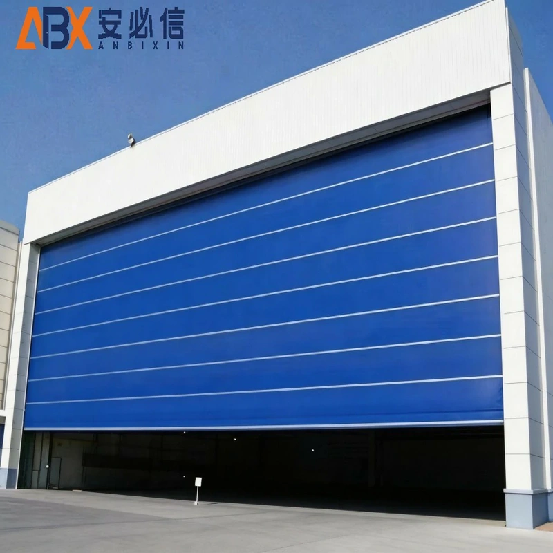 西安市PVC堆积门