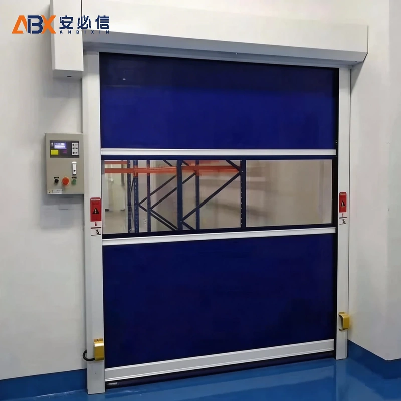 西安市感应快速门