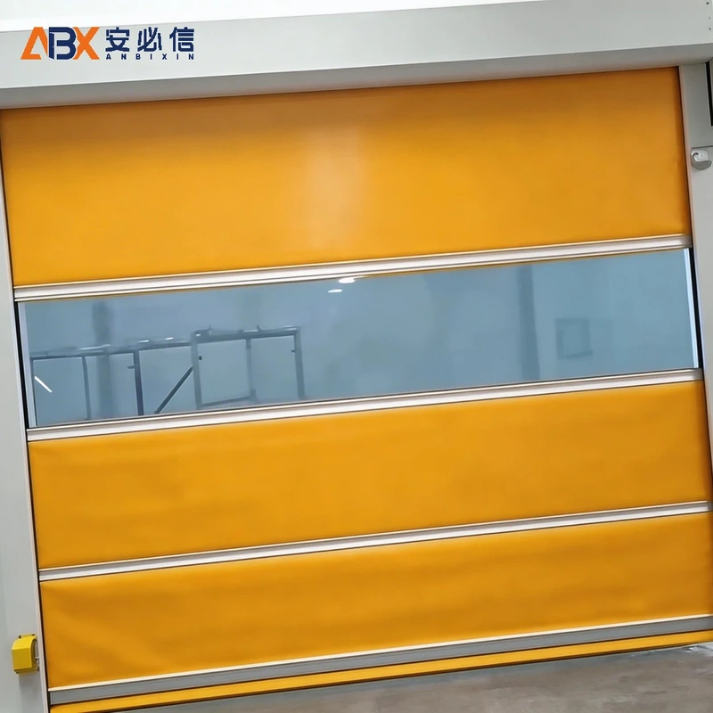 西安市软帘快速门