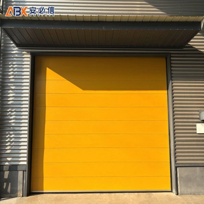 西安市钢制滑升门